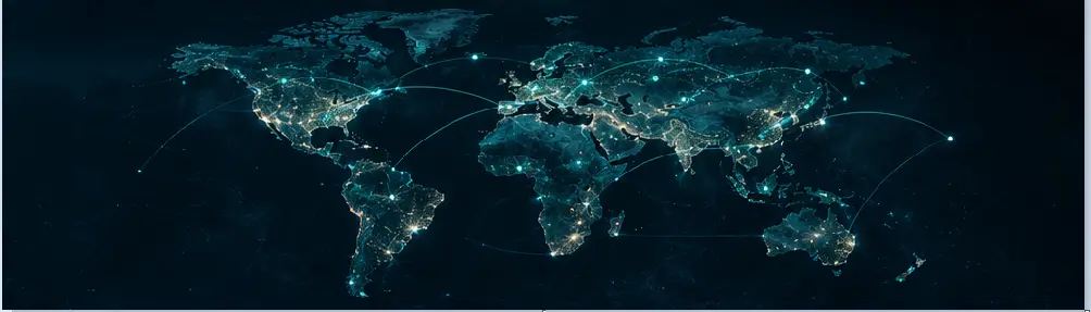 TurnkeyBE Global Franchise Map